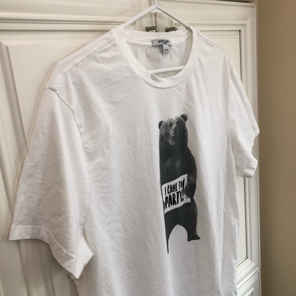 🐻 Distillery Apparel graphic Men’s t-shirt - Picture 5 of 10